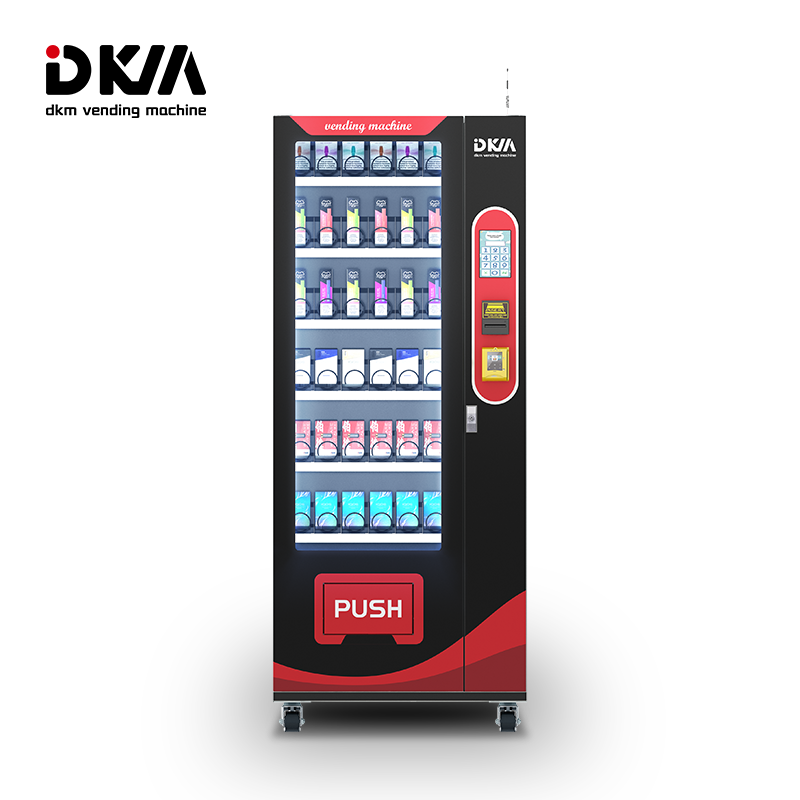 Dkmvending Good Quality False Lashes Food Outdoor Vending Machine For Cigarette