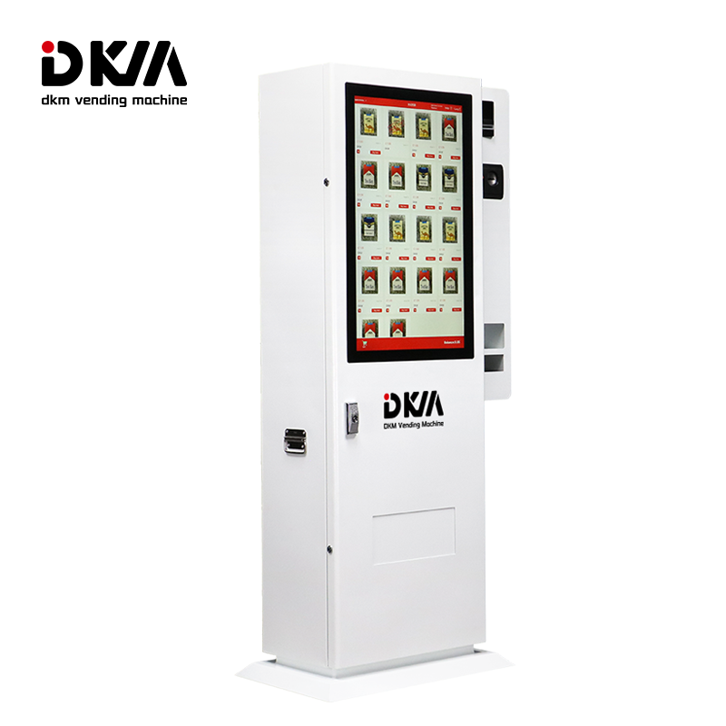 DKM tourist gift self-service souvenir selling keychain coin vending machine for souvenirs