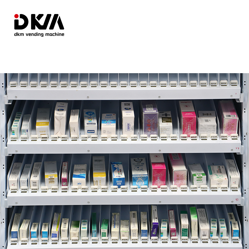 Dkmvending pharmaceutical medicine drugs extra large medical pharmacy vending machine for medical items