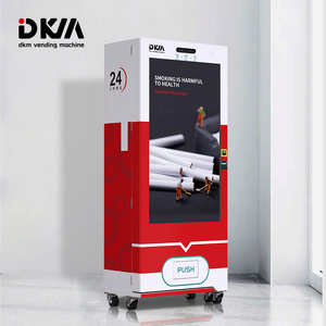 DKM Good Selling Cigar Espendedora de Cigarro Age Verification Smoke Cigarette Tobacco Vending Machines For Sale