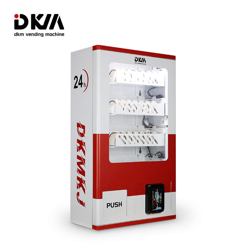 DKMVending New Product Vendor Pad Dispenser Mechanical Small Sanitary Vending Machines