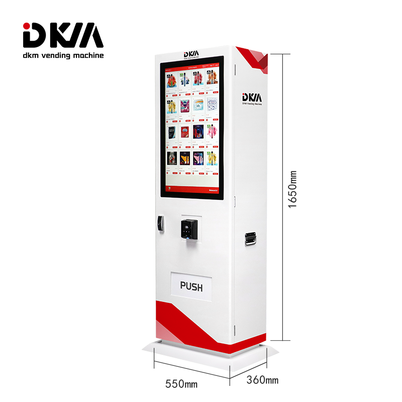 DKM wifi 24 hours self service high capacity cigarette vending machine MLT-21H4GP2