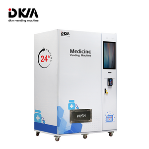 Dkmvending pharmaceutical medicine drugs extra large medical pharmacy vending machine for medical items