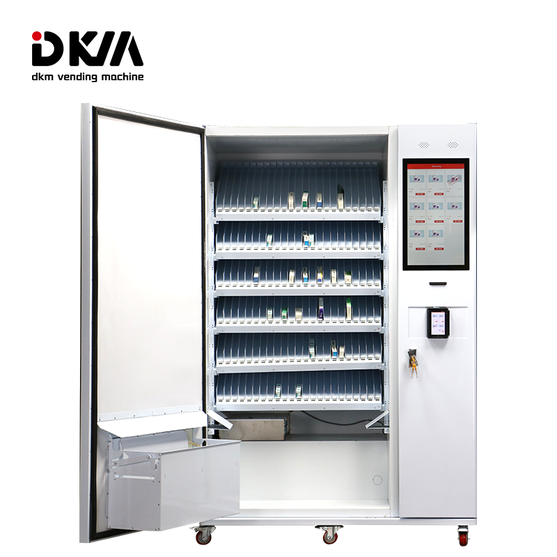 Dkmvending pharmaceutical medicine drugs extra large medical pharmacy vending machine for medical items