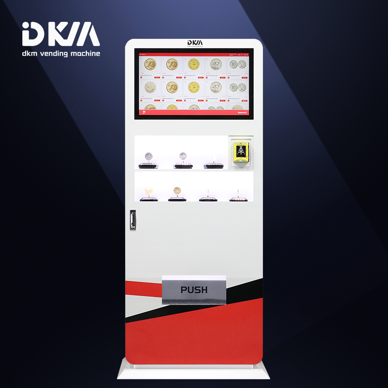 DKM Hot Selling Dispenser Selfservice Vending Machine For Souvenirs MLT-20H4GP2