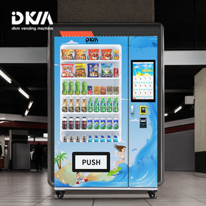 Dkmvending Good Selling Pen Machine Pastry Pasta Jewelry Juguetes Para Maquina Perfume Vending Robot