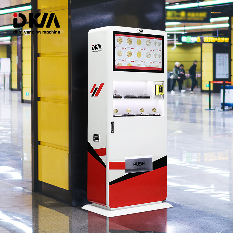 DKM Hot Selling Dispenser Selfservice Vending Machine For Souvenirs MLT-20H4GP2