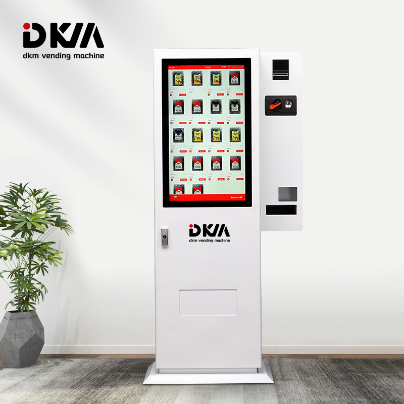 DKM tourist gift self-service souvenir selling keychain coin vending machine for souvenirs