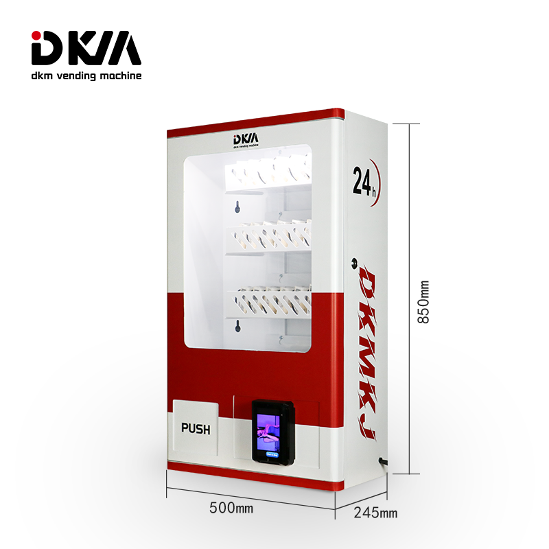 DKMVending New Product Vendor Pad Dispenser Mechanical Small Sanitary Vending Machines