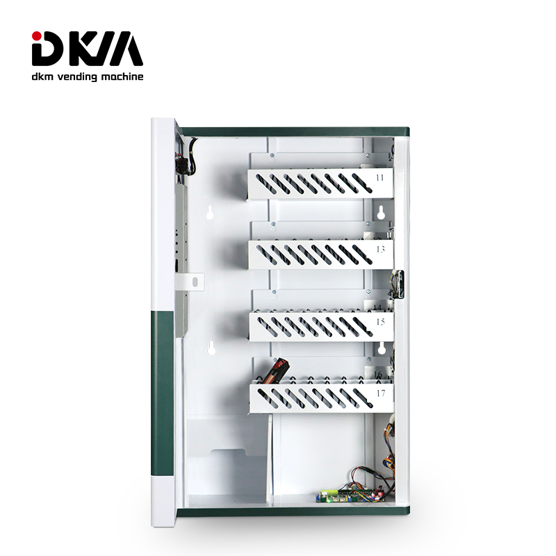 DKM Hot Selling Lash Automatic Coin Boxes Mini Beauty Cosmetics Nail Art Vending Machine