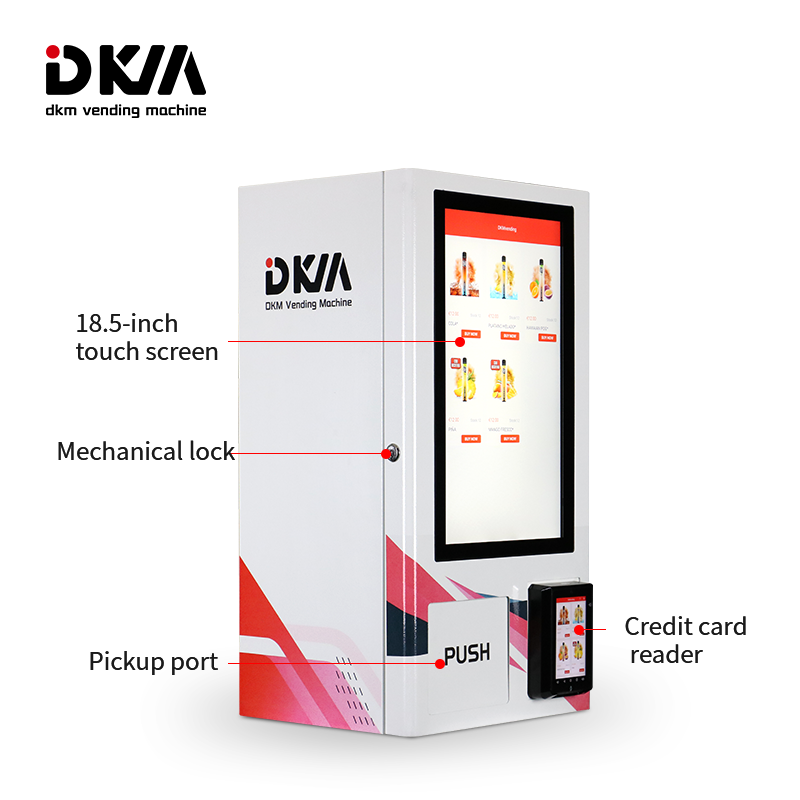 DKMVending Wall Mounted Touch Screen Maquina Expendedora De Cigarrillos Tabaco Cigarro Mquinas Smoke Cigarette Vending Machine