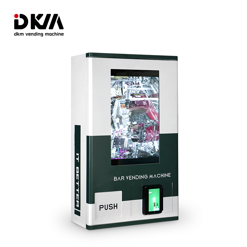 DKM Hot Selling Lash Automatic Coin Boxes Mini Beauty Cosmetics Nail Art Vending Machine