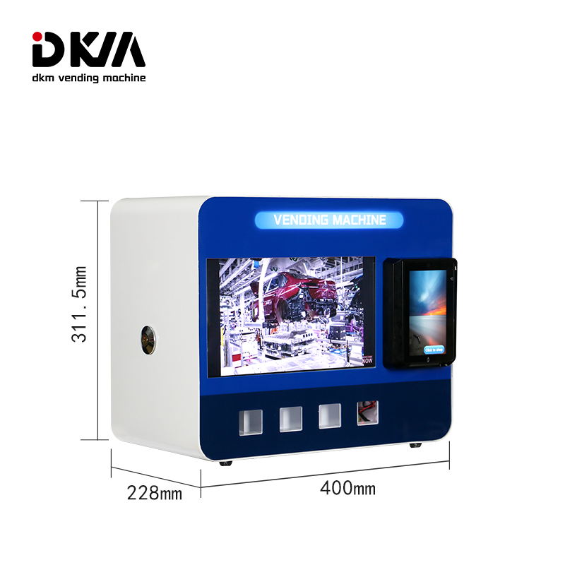 Dkmvending Adjustable Tray Table Top Portable Vending Machine