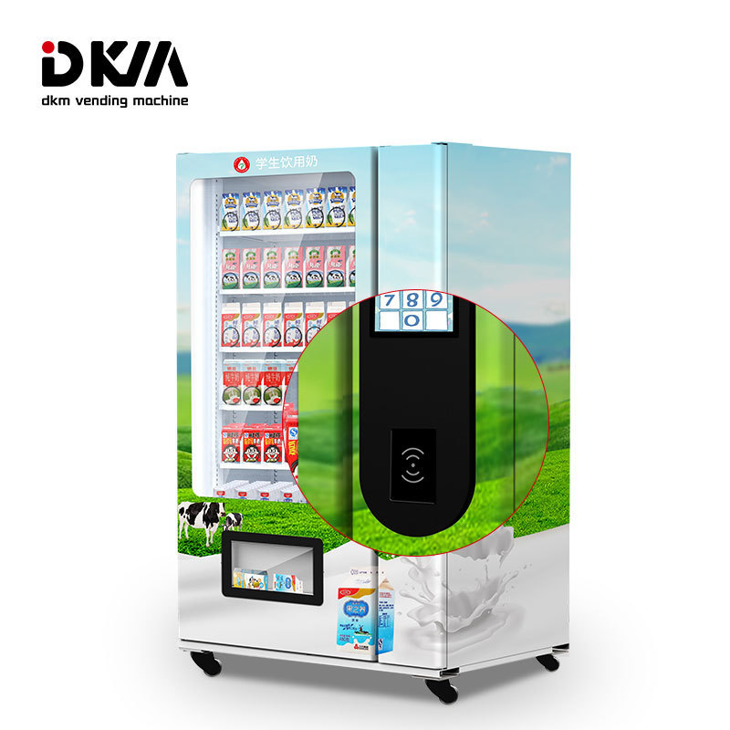 Dkmvending Bubble Tea Robotics Arm Smart Coffee Machine Milk Vending Machines Trade