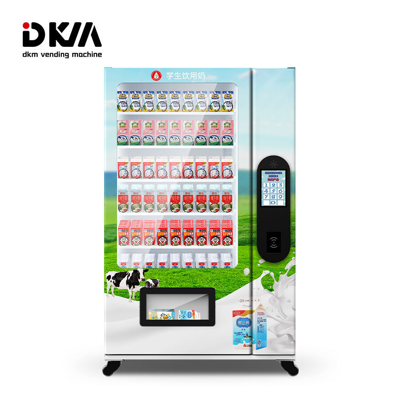 Dkmvending Bubble Tea Robotics Arm Smart Coffee Machine Milk Vending Machines Trade