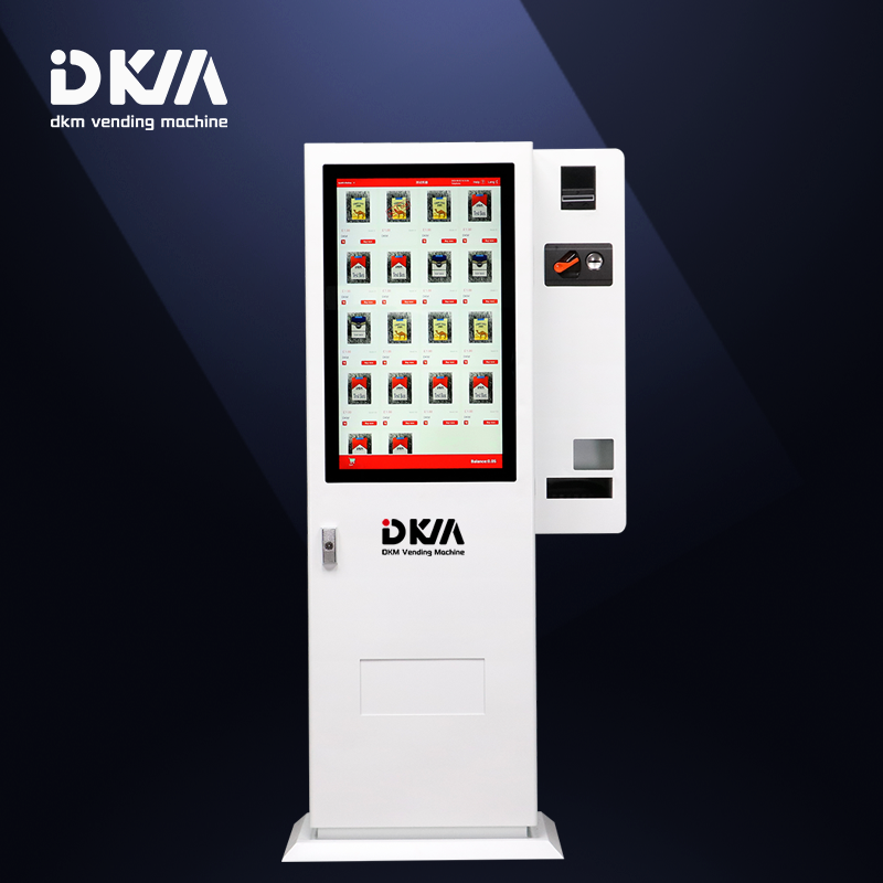 DKM tourist gift self-service souvenir selling keychain coin vending machine for souvenirs