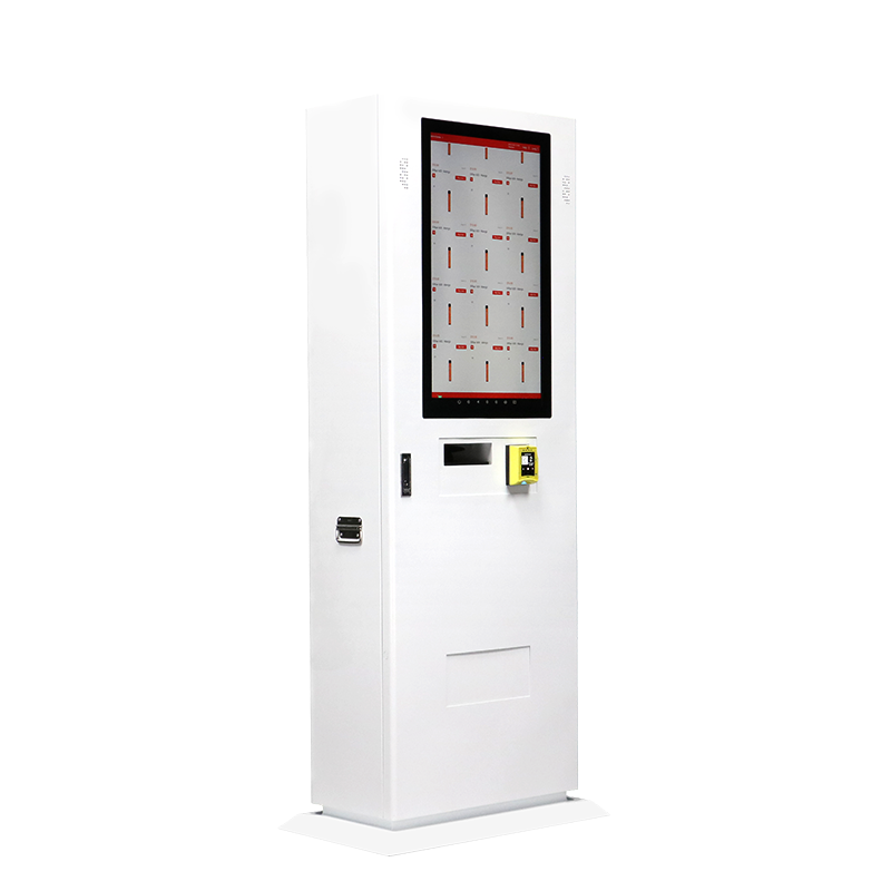 DKM free standing outdoor card reader smoke tobacco cigarette vending machine with ID age verification