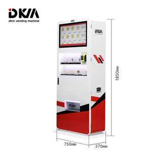 DKM Hot Selling Dispenser Selfservice Vending Machine For Souvenirs MLT-20H4GP2