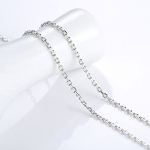 Bulk custom jewelry 925 sterling silver choker necklace