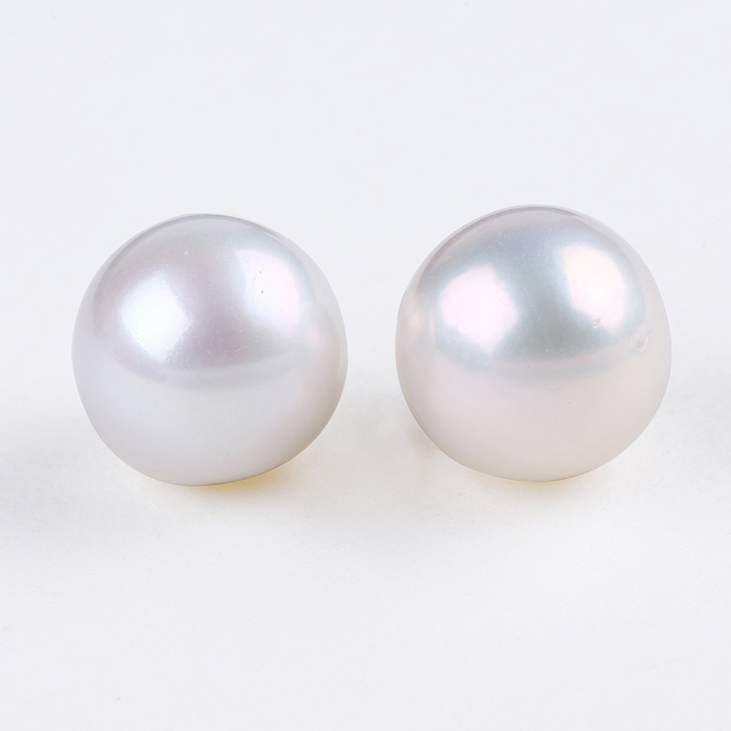 13-14mm white color loose nearl round Edison freshwater Pearl