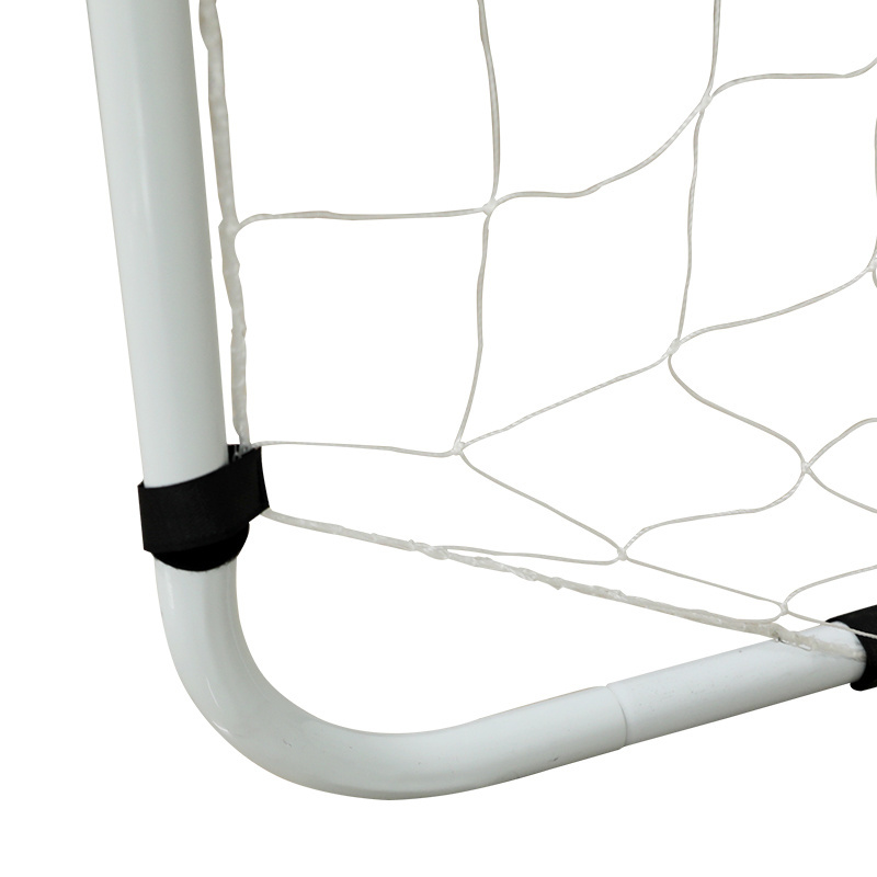 Factory Supply Durable Soccer Goal Net 32mm Metal Frame Training Football Soccer Goal Posts