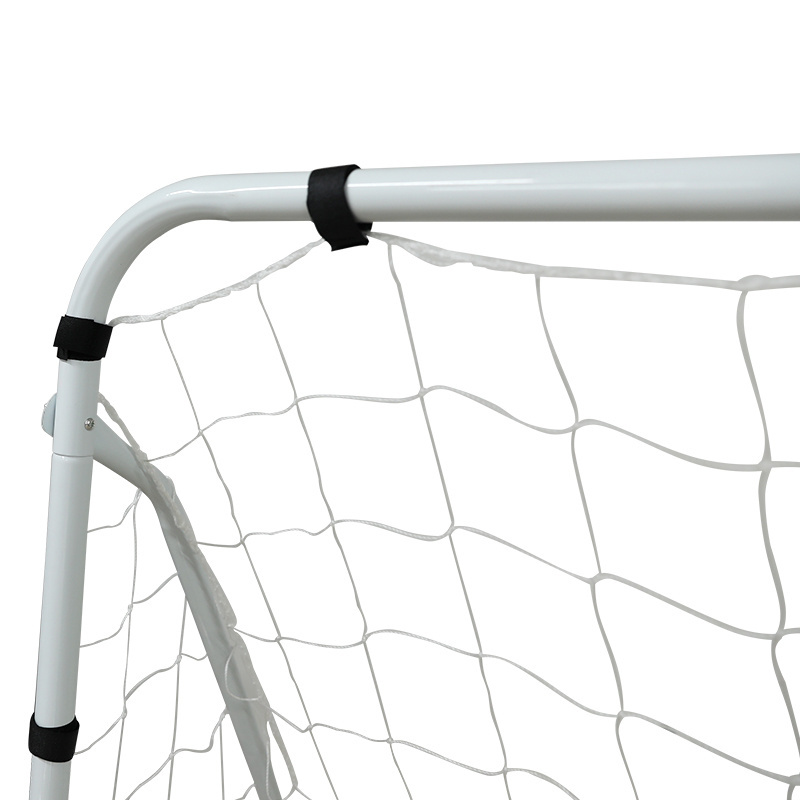 Factory Supply Durable Soccer Goal Net 32mm Metal Frame Training Football Soccer Goal Posts