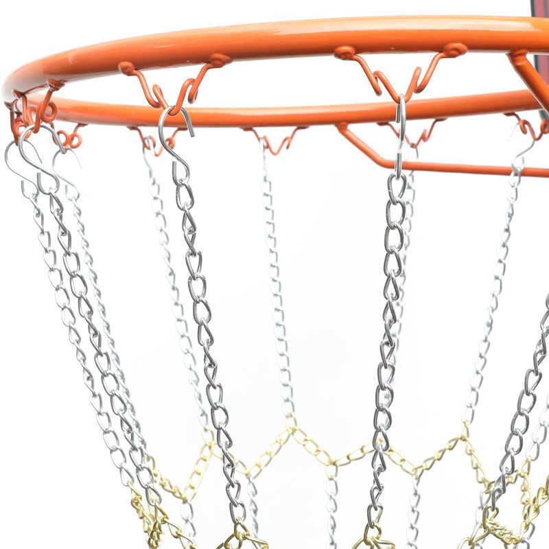 Customized steel Chain Basketball Nets