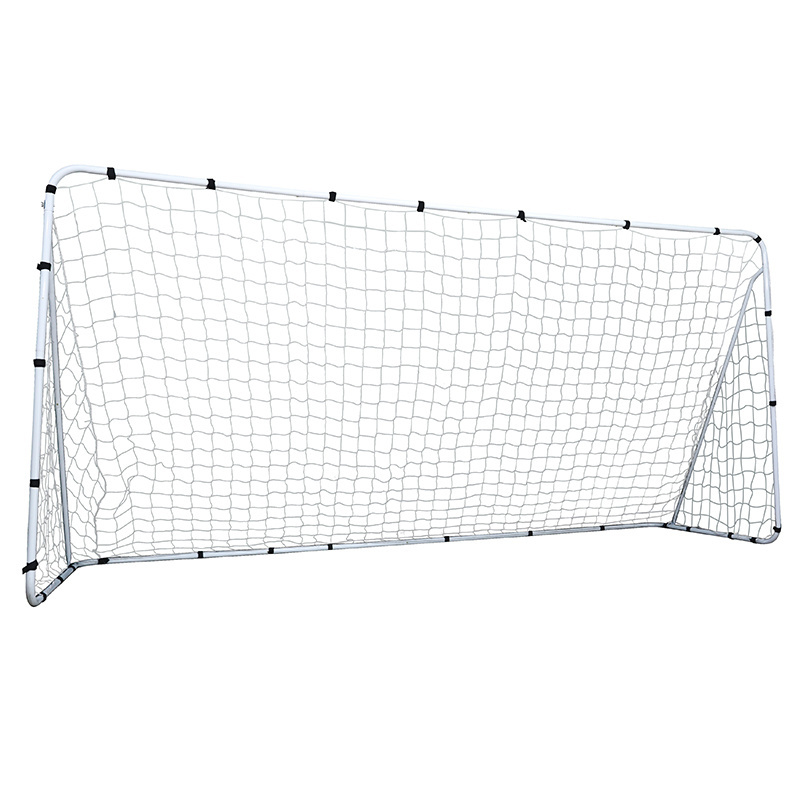 Factory Supply Durable Soccer Goal Net 32mm Metal Frame Training Football Soccer Goal Posts