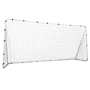 Factory Supply Durable Soccer Goal Net 32mm Metal Frame Training Football Soccer Goal Posts