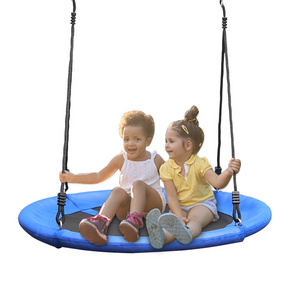 Strong Heavy Duty Outdoor Playground Tree Swing for Kids