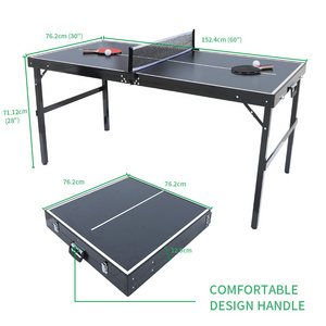 Newly Released Products Quality Table Tennis Products Portable Table Tennis Tables