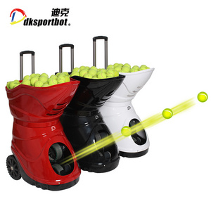 DT2 Tennis ball shooting machine hot selling intelligent tennis ball machine for training