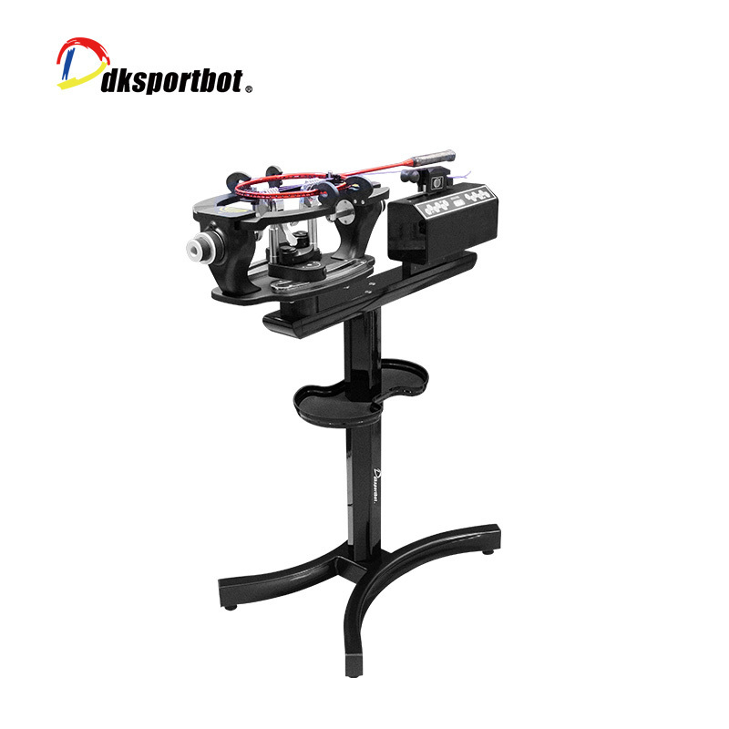 Electrical stringer head used badminton racket stringing machine for sale