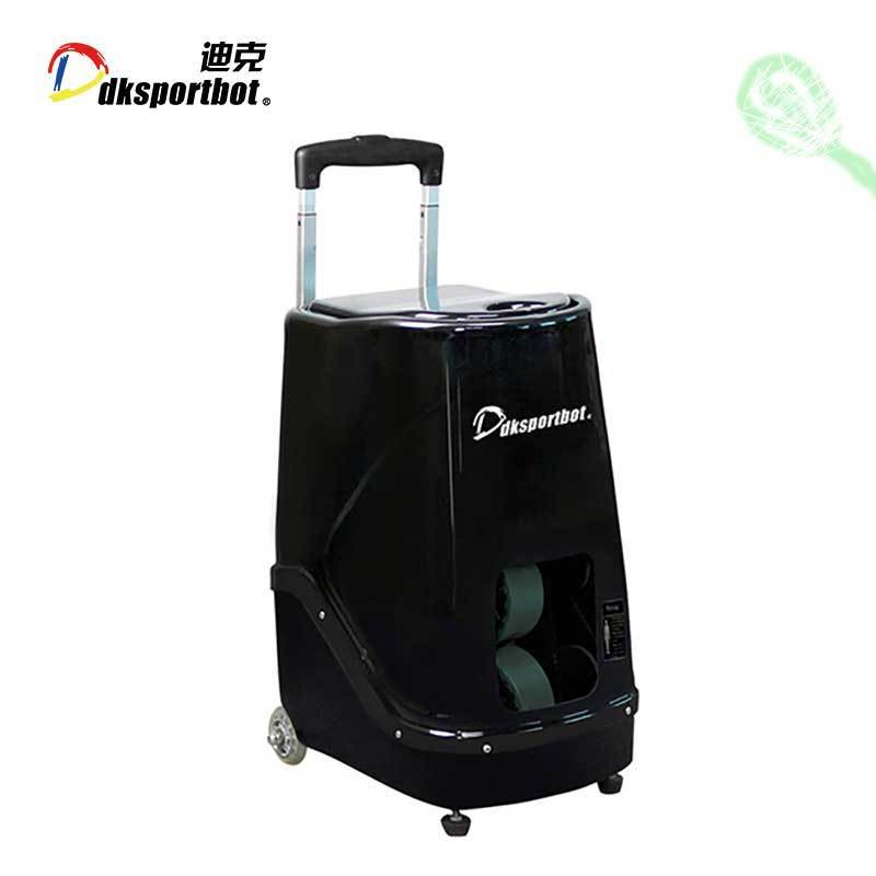 2021 Black Color Squash Ball Machine Shooting Squash Ball machine Squash ball Training Equipment