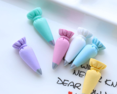 jewelry making supplies charms diy cartoon dollhouse miniature accessories for doll resin umbrella