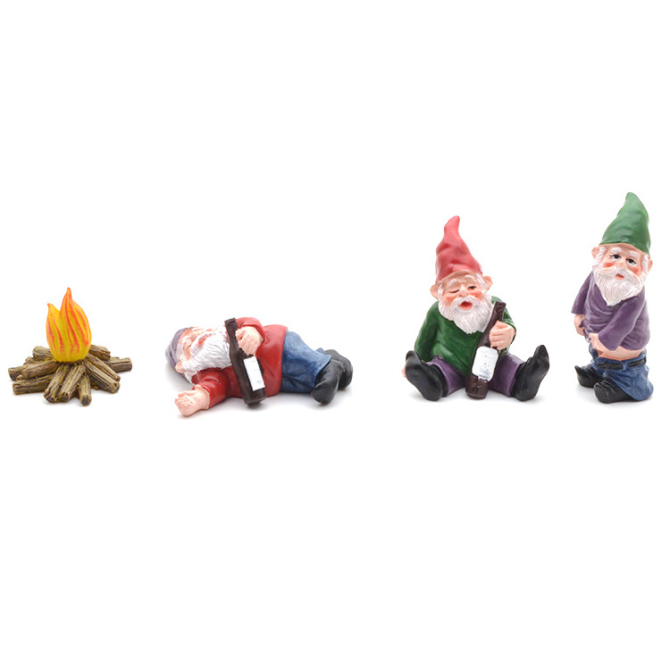 garden easter valentines miniature doll little figurine ornament nordic small gnome figurines