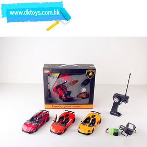 1:24 4ch R/C Car Authorized Alloy Four-Way Remote Control Lamborghinied 700jes Toy For Kids