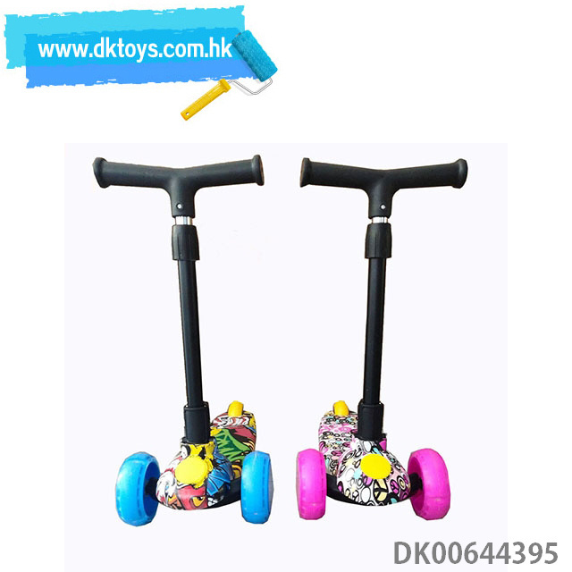 3 In 1 Children  Tricycle Toys Big Three Wheels Scooter Toys Ride On Car For Kids