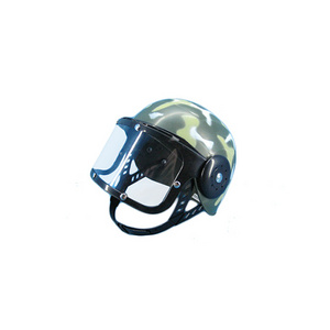 Plastic Camouflage Military Toy Helmet for Kids