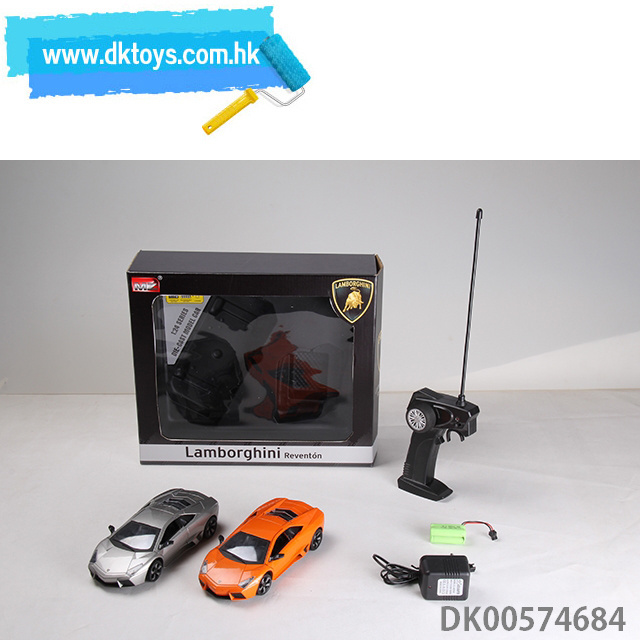 1:24 4ch R/C Car Authorized Alloy Four-Way Remote Control Lamborghinied 700jes Toy For Kids