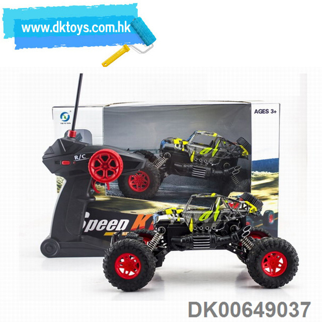 1:18 R/C Car Simulation Jeepedly Remote Control Watermark Climbing Car With Lights Toys For Kids