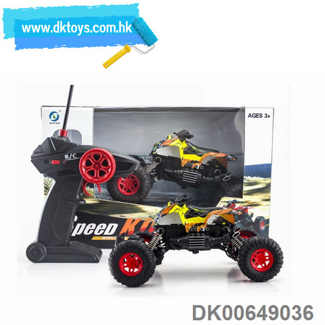 1:18 R/C Car Simulation Jeepedly Remote Control Watermark Climbing Car With Lights Toys For Kids