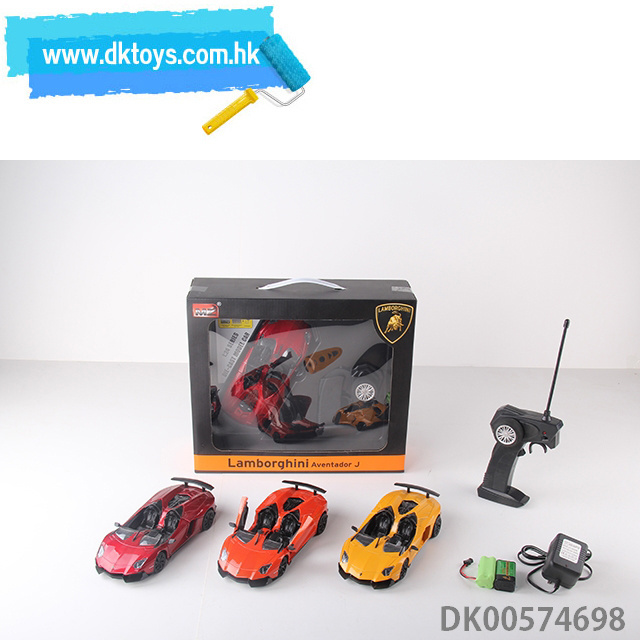 1:24 4ch R/C Car Authorized Alloy Four-Way Remote Control Lamborghinied 700jes Toy For Kids