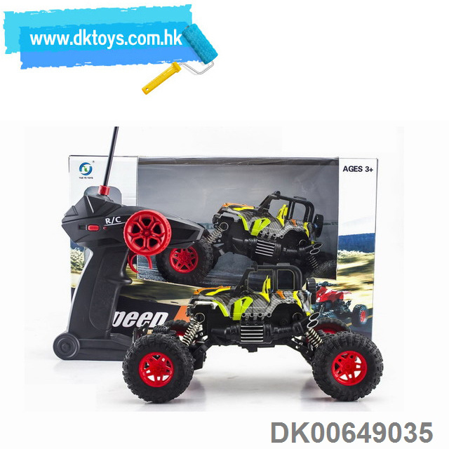 1:18 R/C Car Simulation Jeepedly Remote Control Watermark Climbing Car With Lights Toys For Kids