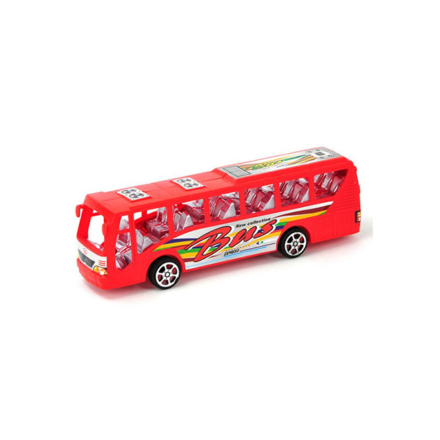 Hot Selling Plastic Toy City Bus