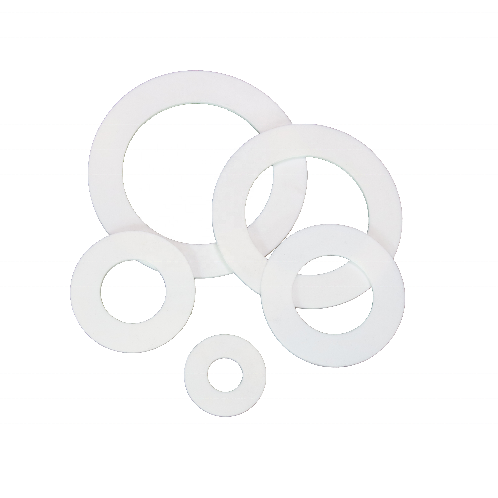 DKV Silicone Gasket Seal O Ring 2 Inch Silicone Rubber Gasket Industrial Flange O-Ring for valve clamp gasket