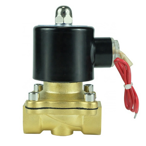 DKV 2W Brass Solenoid Valve 12VDC Normally close solenoid valve NPT direst acting water solenoid valve