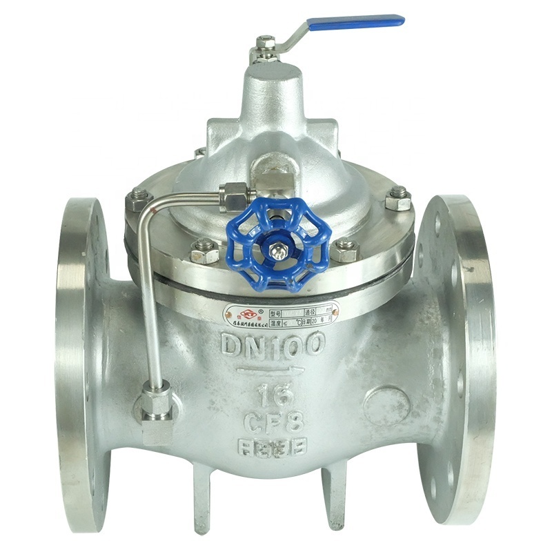 DKV 100X Remote Float Level Control Valve 100X stainless steel float ball type control valve