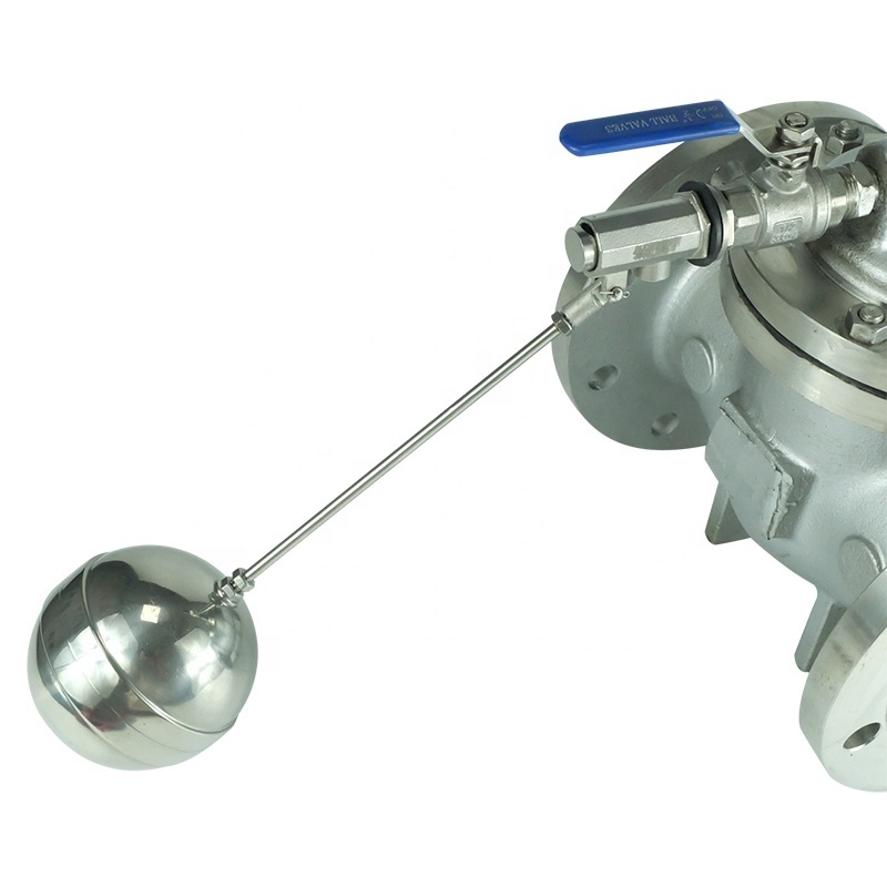 DKV 100X Remote Float Level Control Valve 100X stainless steel float ball type control valve