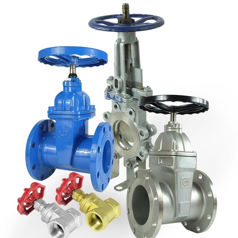 DKV 150LB Flange Gate Valve Threaded NRS/RS Stainless Steel/Cast Iron Gate Valve WCB Manual Hand Wheel Gate Valve